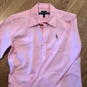 Women’s Ralph Lauren Slim Fit Button Down
